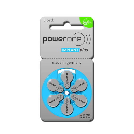 PowerOne implant + 675 - 6 stuks