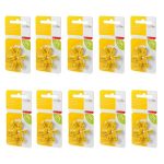 Audifon 10 (PR70) Geel hoortoestelbatterij - Voordeelpakket (60x)
