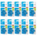 Audifon 675 (PR44) Blauw hoortoestel batterij - Voordeelpakket (60x)