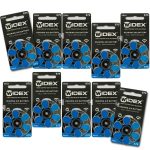 Widex 675 (PR44) Blauw hoorbatterij - Voordeelpakket