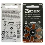 Widex 312 (PR41) Bruin hoorbatterij - Voordeelpakket (60x)